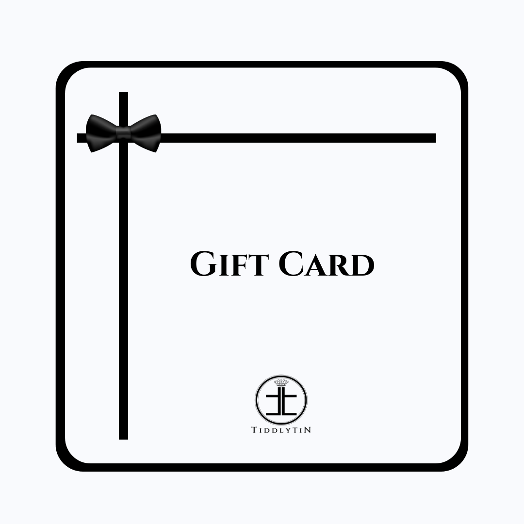 Tiddly Tin Gift Card